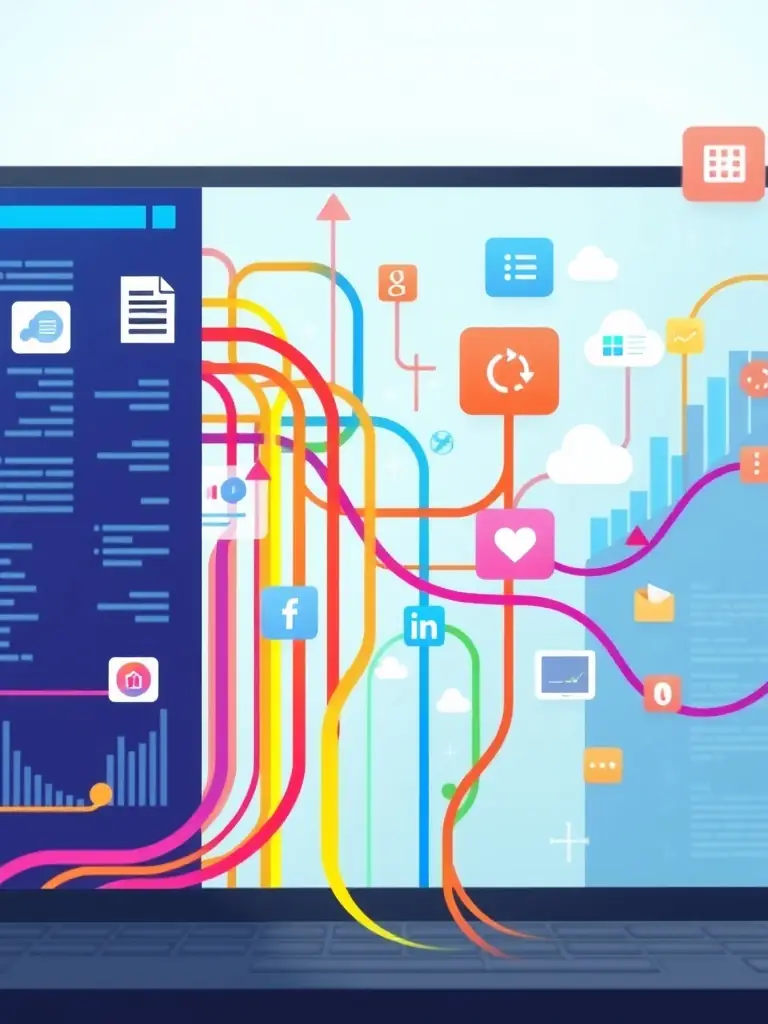 A visualization of data pipelines flowing into a data lake with AI models overlayed, representing Aegis IT Advisors' Data & AI Engineering capabilities.
